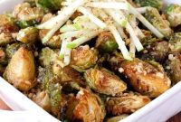 Whiskey-Glazed Brussels Sprouts Recipe for Holiday Sides