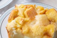 Baked Stuffed French Toast Casserole with Creamy Filling