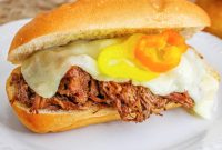 Slow Cooker Italian Beef Sandwich Recipe for Tender, Flavorful Meat