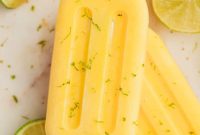 Creamy Homemade Mango Popsicles Recipe for Summer Treats