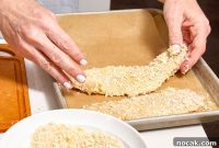 Crispy Breaded Chicken Cutlets: Step-by-Step Coating Guide