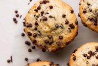 Moist Chocolate Chip Buttermilk Muffins Recipe