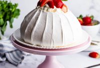 Strawberry Pavlova Recipe: Crisp Meringue with Fresh Berries