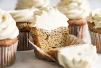 Keto Vanilla Cupcakes: Fluffy Gluten-Free Paleo Recipe