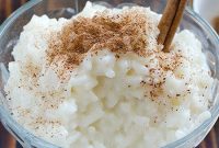 Creamy Cinnamon Rice Pudding Recipe for Comforting Dessert