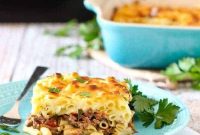Classic Greek Pastitsio Recipe: Creamy Baked Pasta with Meat