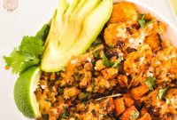 Chipotle Lentil & Sweet Potato Buddha Bowl Recipe