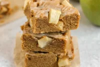 Gluten-Free Apple Blondies Recipe for Moist, Chewy Bars