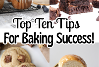 10 Essential Baking Tips for Perfect Cakes, Cookies & Bread
