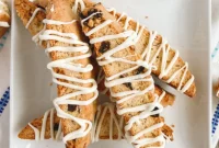 Crisp Cherry Almond Biscotti Recipe