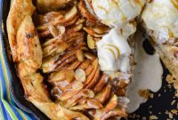 Rustic Apple Galette with Flaky Puff Pastry