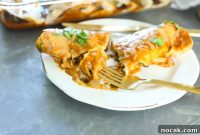 25-Minute Butternut Squash & Black Bean Enchiladas Recipe