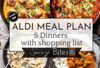 Affordable Weekly Family Meal Plan: 7 Dinners for Less Than $108