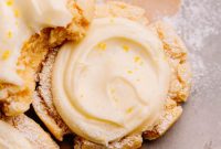 Soft Chewy Lemon Sugar Cookies Recipe for Perfect Texture
