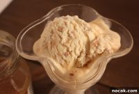 No-Churn Salted Caramel Toffee Bit Ice Cream Recipe