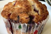 Blueberry Banana Oat Muffins for Quick Breakfast
