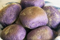 Ube Pandesal Recipe: Soft Filipino Purple Yam Rolls