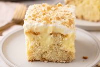 Creamy Banana Pudding Poke Cake Recipe for Dessert Fans