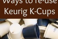 25 Clever Ways to Reuse Keurig K-Cups for Crafts & Home Use