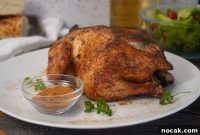 Juicy Smoked Whole Chicken Recipe for Tender, Flavorful Results