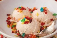 Fruity Pebbles Ice Cream Recipe: Nostalgic Cereal Ice Cream Treat