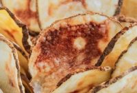 Crispy Microwave Potato Chips in Minutes: Homemade Recipe