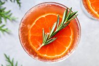 Tangerine Red Wine Spritzer Recipe for Refreshing Summer Drinks