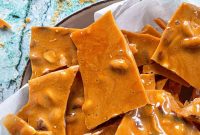 Classic Crunchy Peanut Brittle Recipe for Homemade Candy