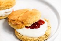 4-Ingredient Protein Scones Made Without Butter
