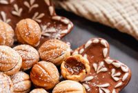 Oreshki Walnut Cookies Recipe — Russian Fillable Pastry Treats
