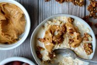 Creamy Peanut Butter Overnight Oats Recipe for Quick Breakfast