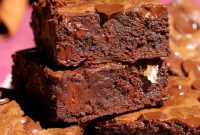 Fudgy Low-Sugar Brownies: Simple Recipe for Rich Chocolate Treats