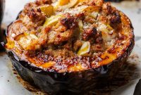 Sausage-Stuffed Acorn Squash Recipe for Cozy Fall Dinners