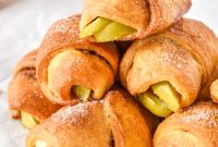Air Fryer Apple Pie Crescent Rolls Recipe
