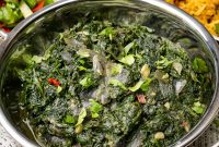 Saag Bhaji Recipe: Creamy Indian Spinach Curry with Spices