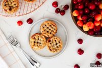 Mini Cherry Pies Recipe: Perfect Bite-Sized Cherry Hand Pies