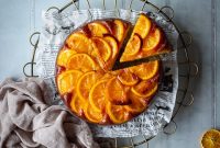 Sticky Orange Glaze Cake Recipe with Zesty Citrus Flavor