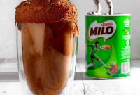 Iced Milo Dinosaur with Condensed Milk: Creamy Milo Drink Recipe
