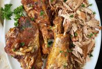 Slow Cooker Turkey Legs Recipe with Step-by-Step Video