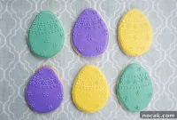 Gluten-Free Easter Sugar Cookies: Soft, Festive Egg Cookies