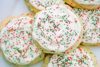 Christmas Sugar Crumble Cookies Recipe: Festive Soft & Chewy Cookies