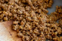 Walnut Taco Filling: Savory Plant-Based Meat Substitute for Tacos