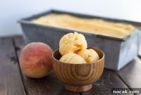 Peach Sorbet Recipe: Refreshing Homemade Peach Sorbet