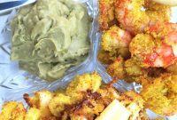 Crispy Baked Calamari and Shrimp with Avocado Salsa