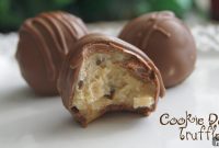 Cookie Dough Truffles – Day 5 of 12 Days of Sugar