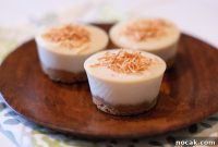 Mini Vegan Coconut Cream Pies: Rich Dairy-Free Dessert Recipe