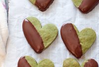 Chewy Matcha Green Tea Cookies Recipe
