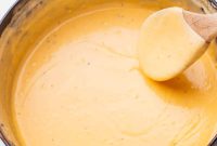 Creamy Cheese Sauce Recipe for Mac and Cheese
