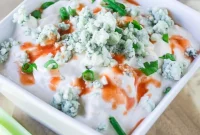 Buffalo Blue Cheese Dip Recipe for Game Day and Parties