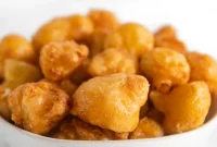 Crispy Fried Cauliflower Recipe with Zesty Dipping Sauce